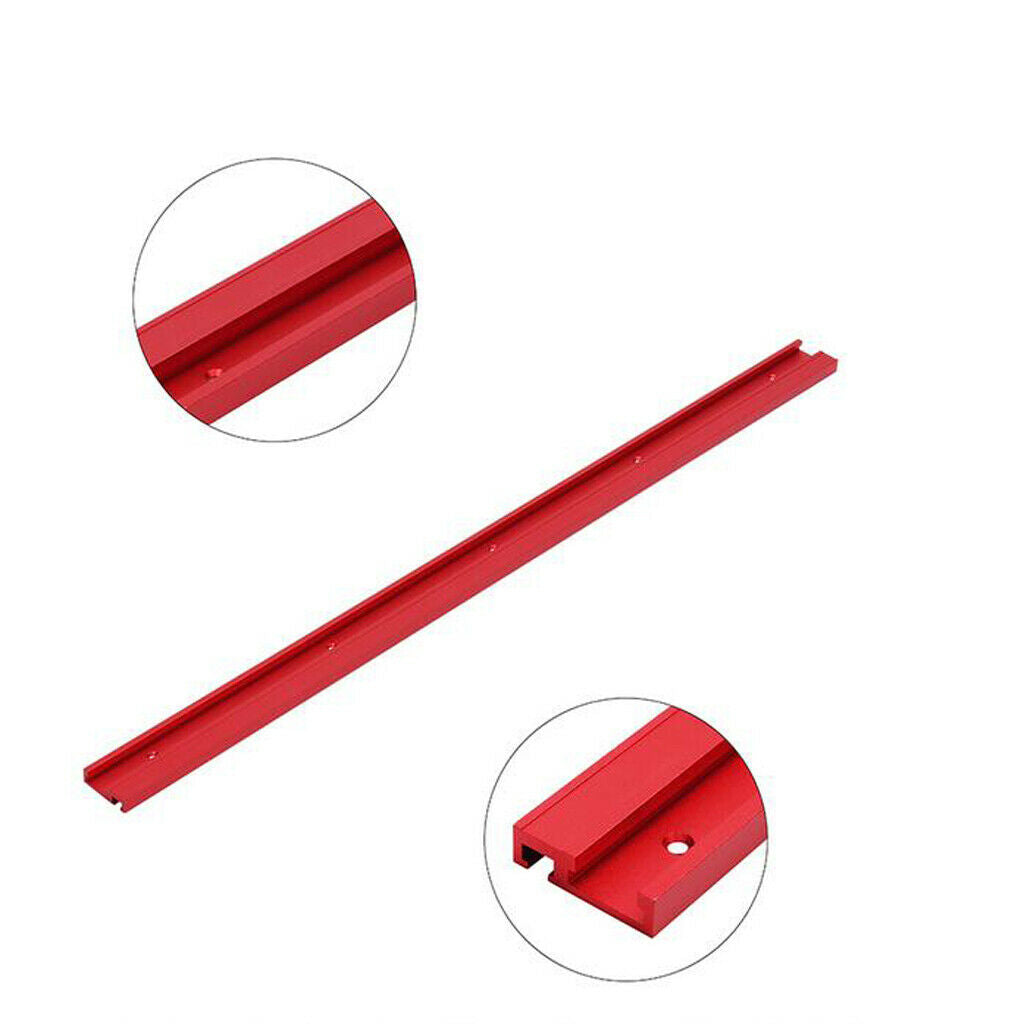 Aluminum Alloy Rail Miter Bar Slider Table Saw Gauge Rod Woodworking, 600mm