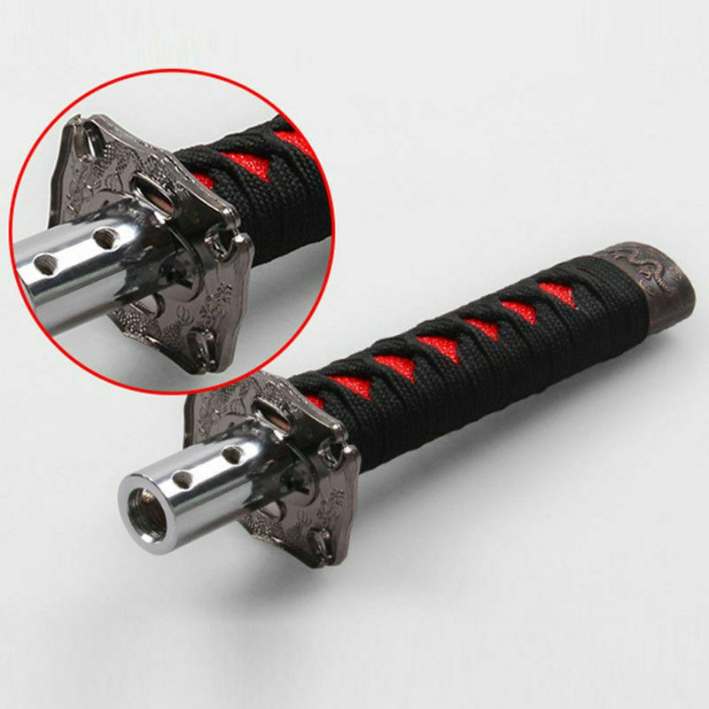 Universal Samurai Sword Vehicle Car Shift Knob Katana Sport Shifter Adapter