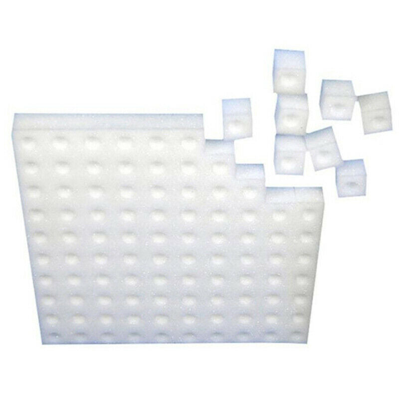 100 Pcs Soilless Hydroponic Vegetables Nurry Pots Nurry Sponge Culture√ _DD