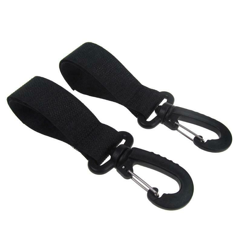 6PCS Kayak Paddle Keeper Oar Webbing Strap Holder Snap Clip For Paddleboard