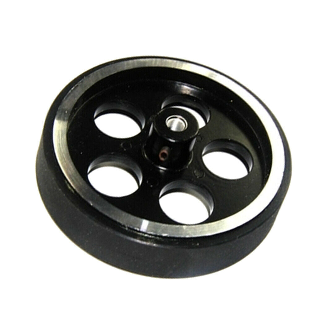 Small Smart Car Tire Chassis Metal Robot Chassis Wheel suitable for dc motor