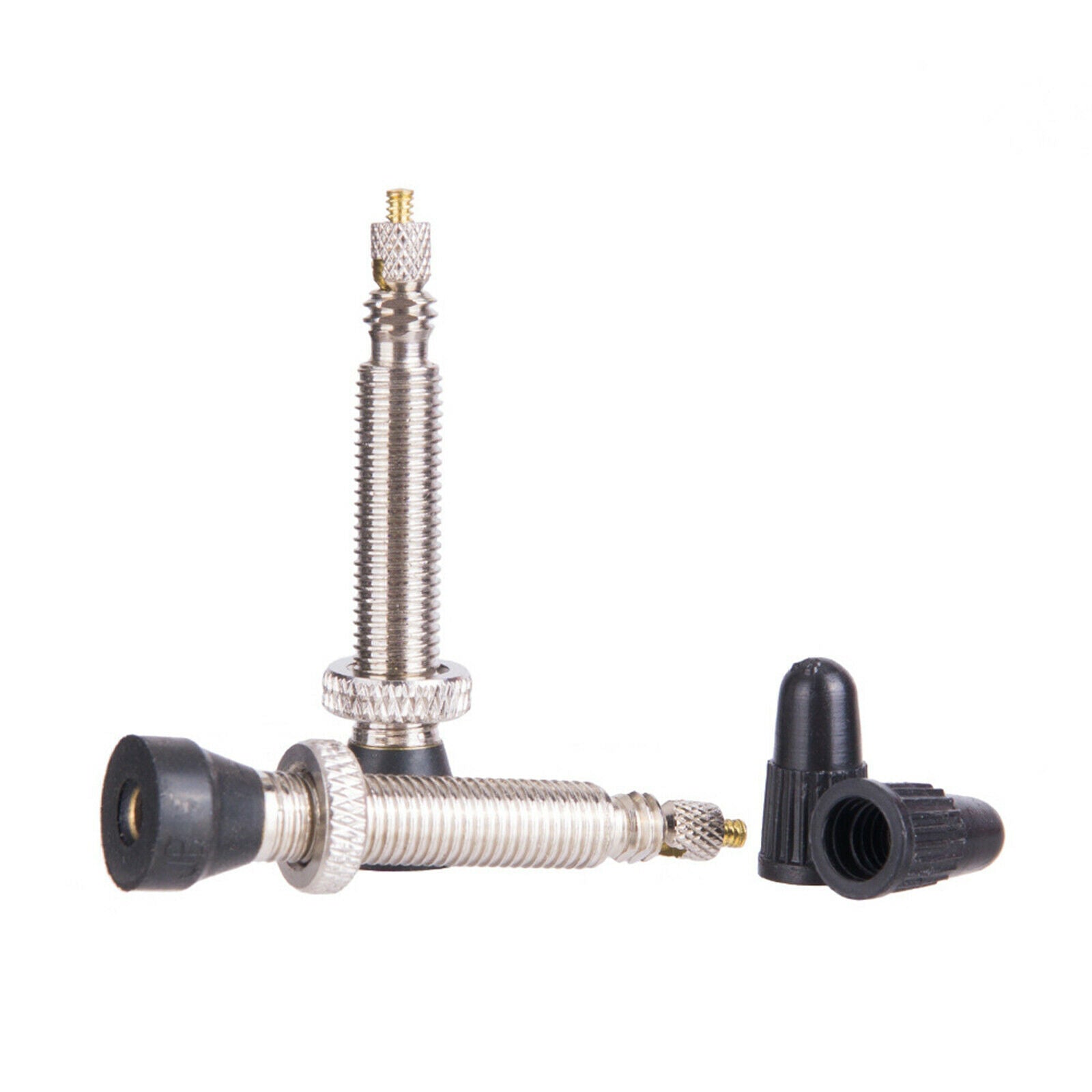 Bike Tubeless Tire Valve Bicycle Vacuum Tyre Presta Valve Stem Dustproof