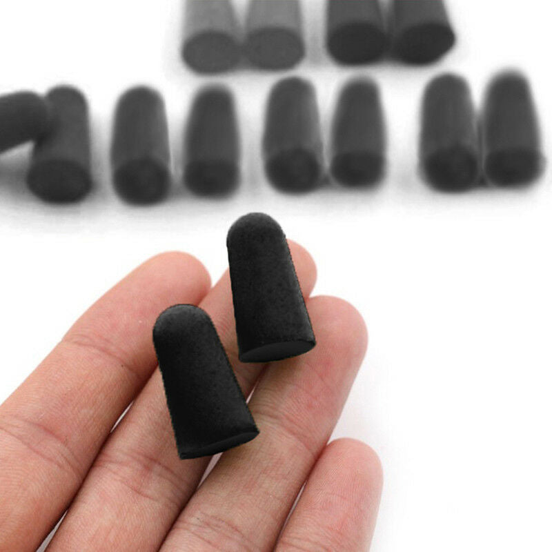 20XSponge Foam Ear Plugs Anti Noise Snore Earplug Comfortable For Study Sleep FG