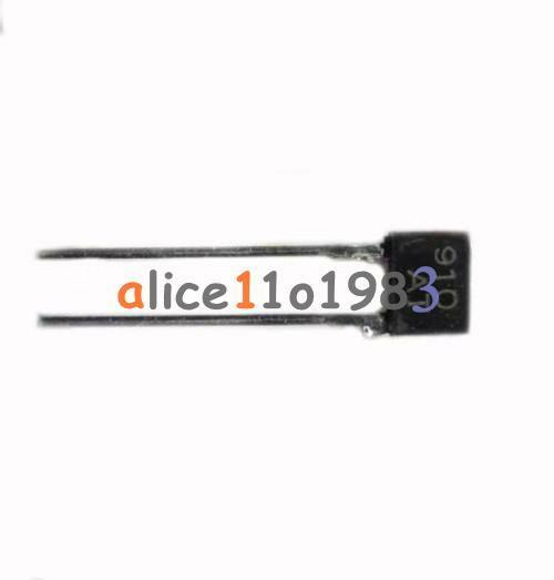 50PCS BB910 Varactor Diode Varicap TO-92S Diode Bb910 Dip IC Develope