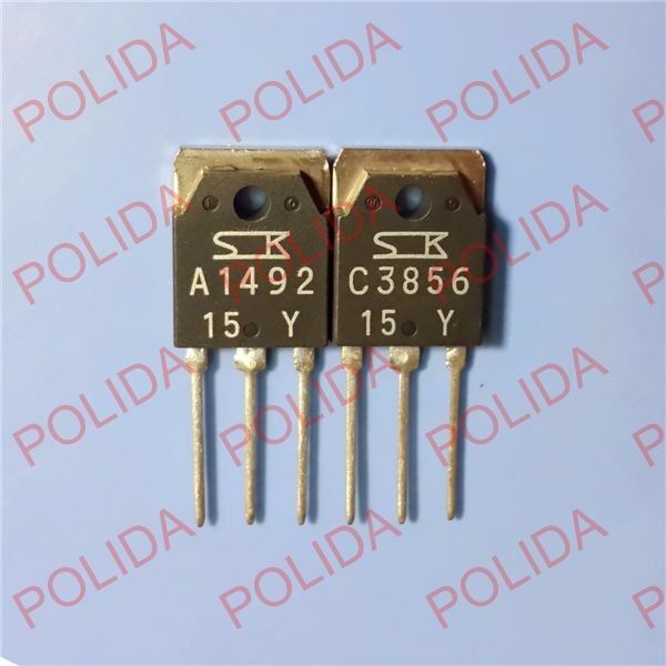 1pair OR 2PCS Transistor 2SA1492-Y/2SC3856-Y 2SA1492/2SC3856 A1492-Y/C3856-Y