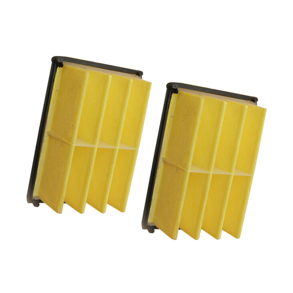2 Piece Air Filter Air Filter Chainsaw Repair Replacement Part For Husqvarna 268
