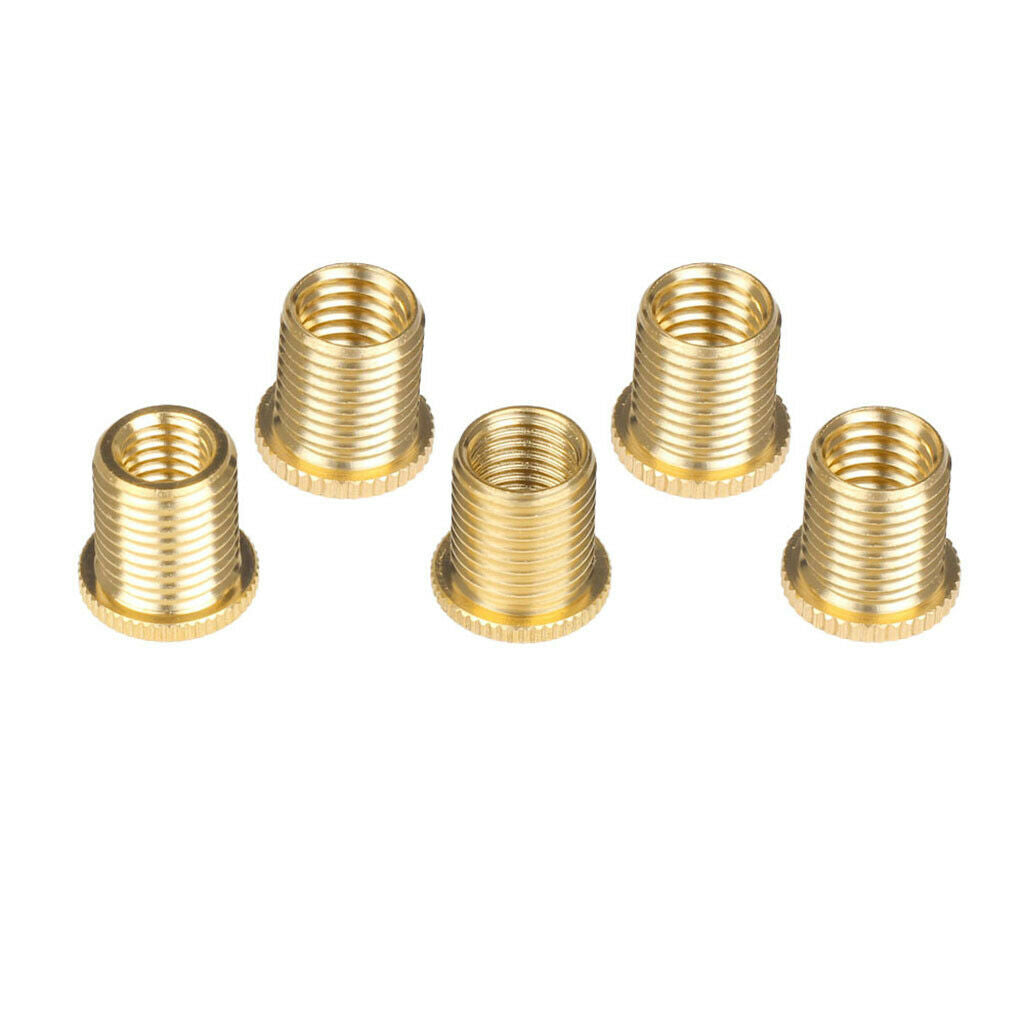10pcs Aluminum Alloy Car Gear Shift Knob Thread