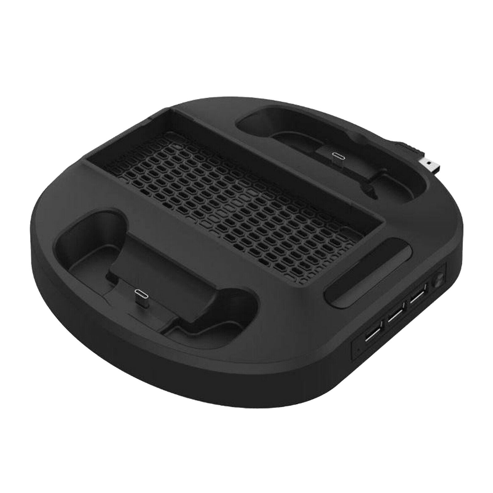 Vertical Stand Dual Controller Charger Ports for Xbox Series S Console