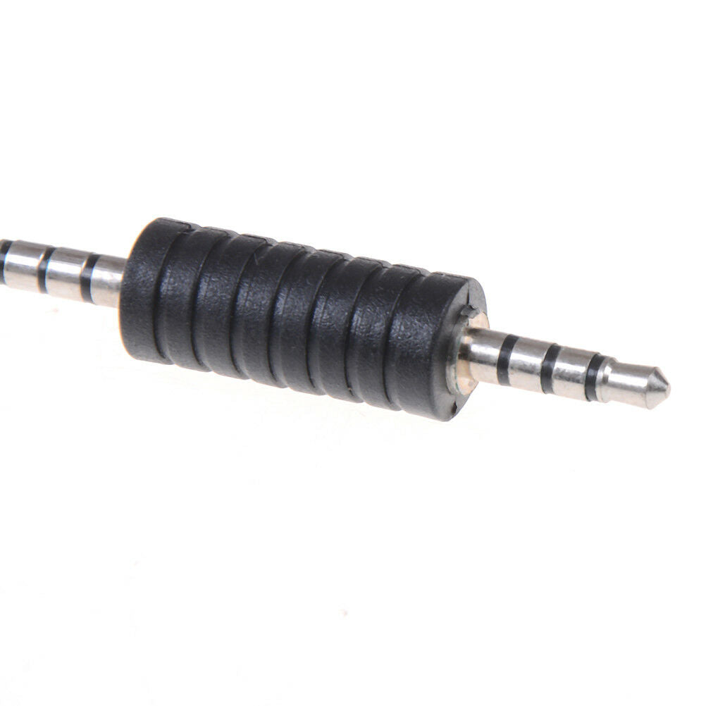 2X 3.5mm stereo male to male jack audio plug connector/coupler adapter joi.l8