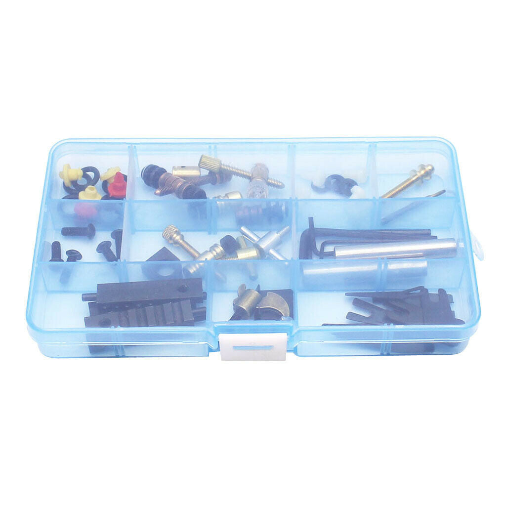 DIY Tattoo Accessories Part Kit for Tattoo Machine Gun Rebuild & Maintain