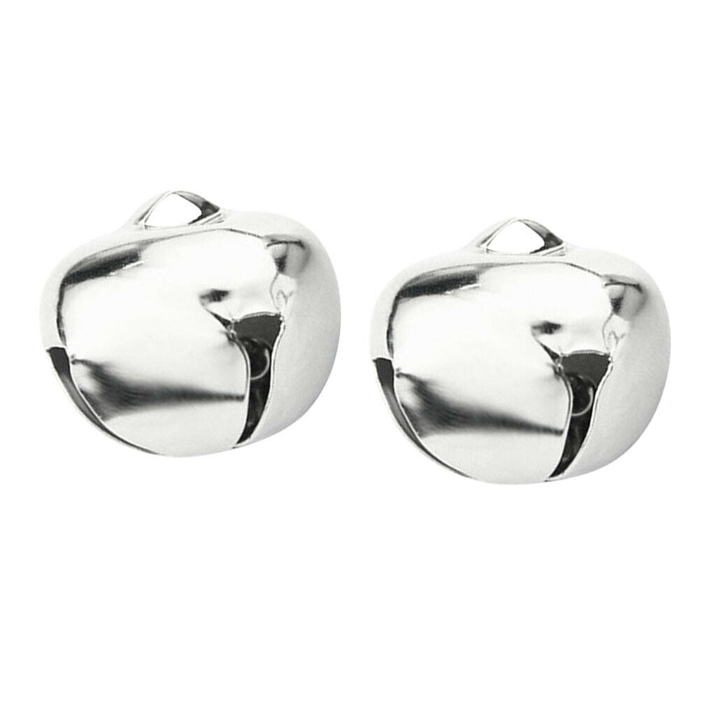 2pcs Travel Hiking Super Loud Mini 25mm Metal Bells/ Pets Cats Collar Bells