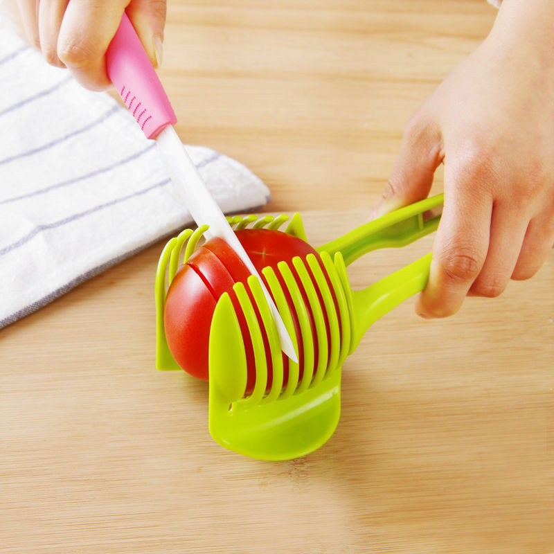 Potato Food Tomato Onion Lemon Vegetable Fruit Slicer Egg Peel Cutter Hol.l8