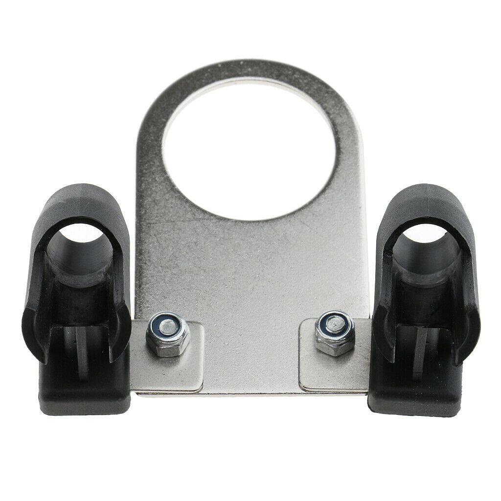 Practical Airbrush Holder Stand Hold Kit For 2 Airbrushes Paint Hobbies Art