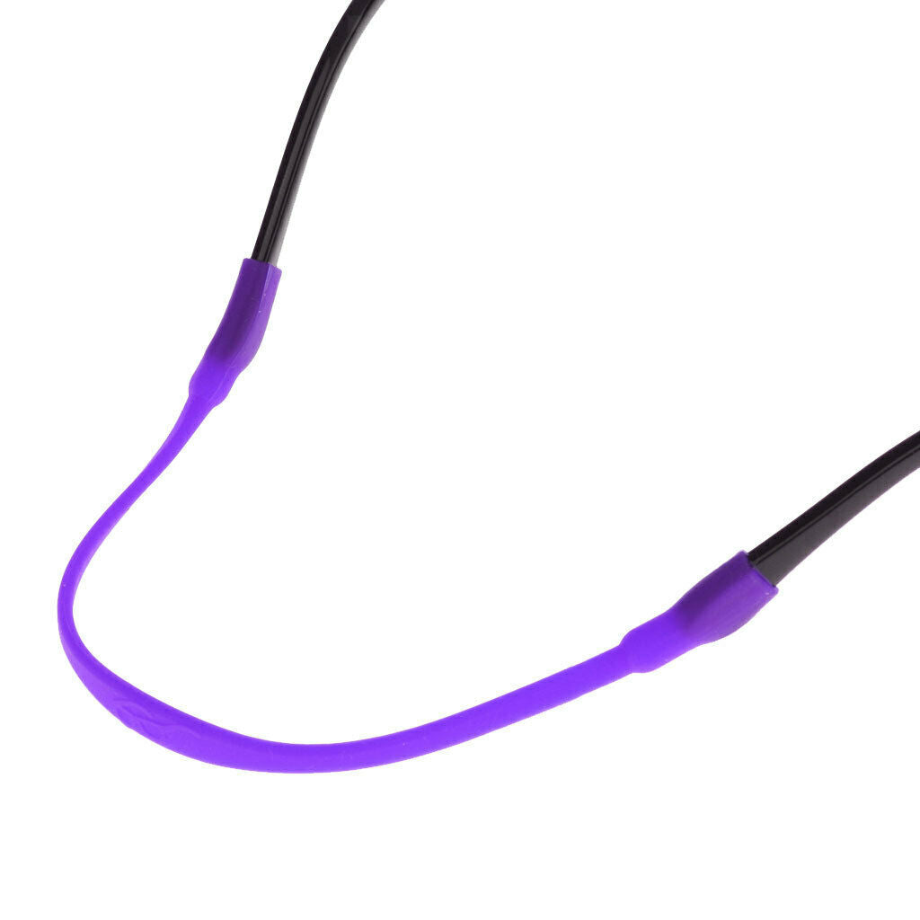 2 Pieces Sport Kids Eyeglasses Strap Holder Glasses Hang Cord Rope Retainer