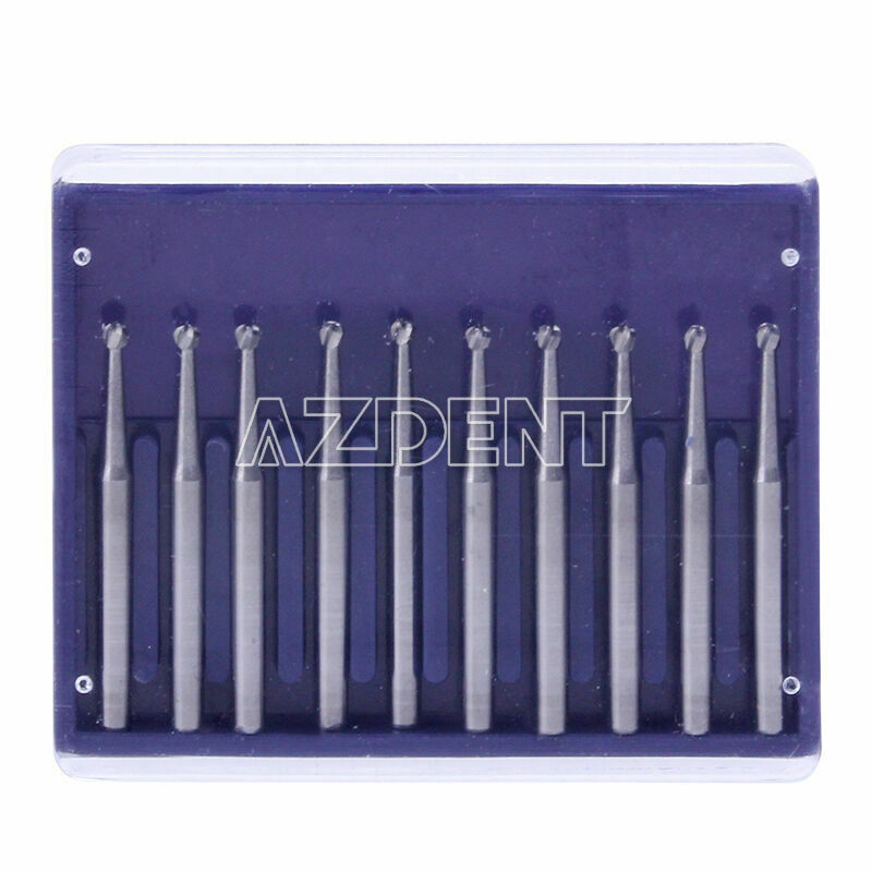 5 X Dental Tungsten Carbide Burs FG-3 For High Speed Handpiece 10pcs/Pack 1.6mm