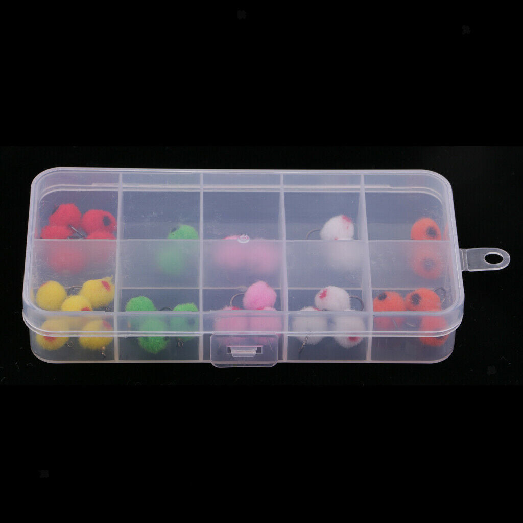 Egg Fly Fishing Flies for Fly Fishing, 36 Pack