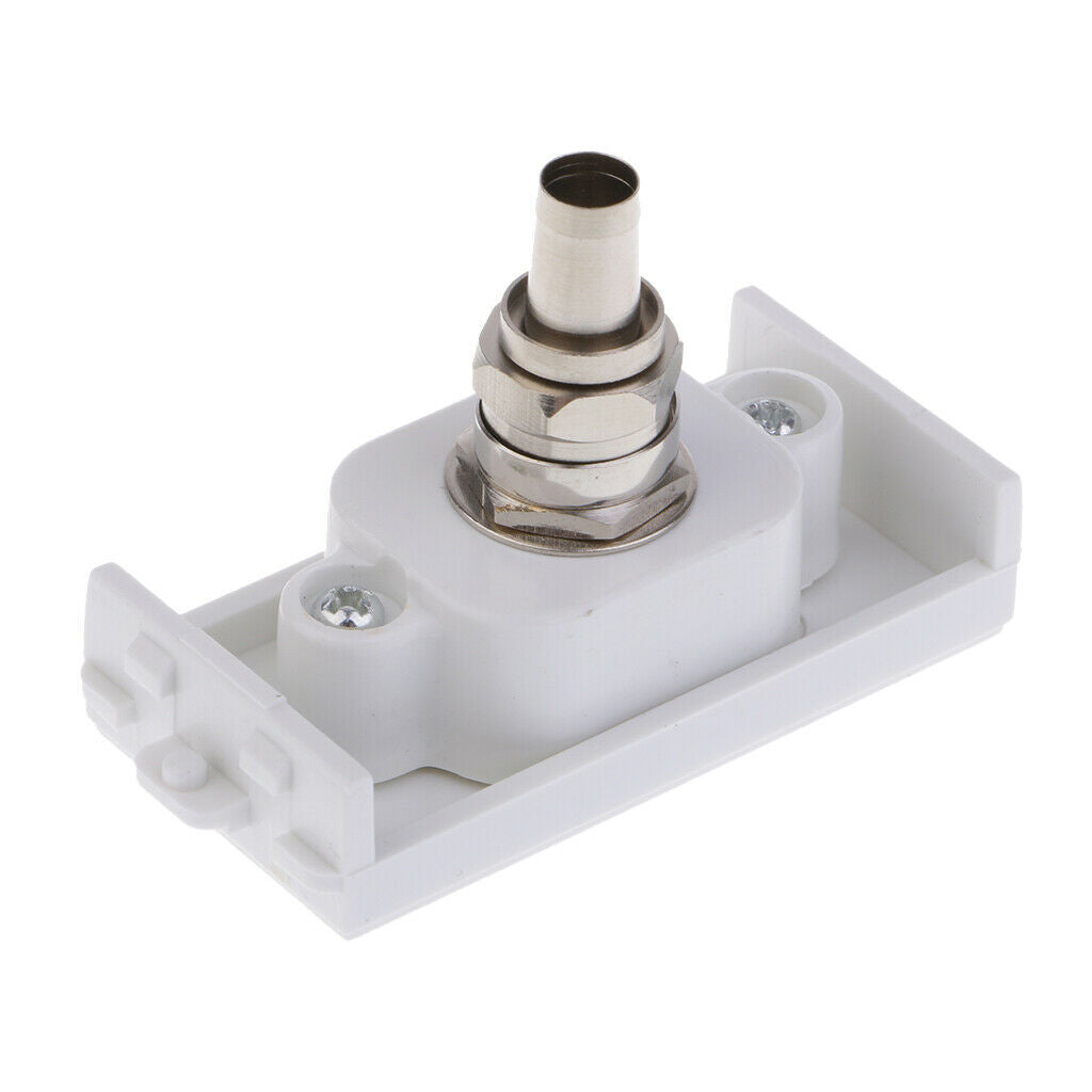 Easy Use Coaxial Jack Wall Socket Module Panel Switch Panel Small Home