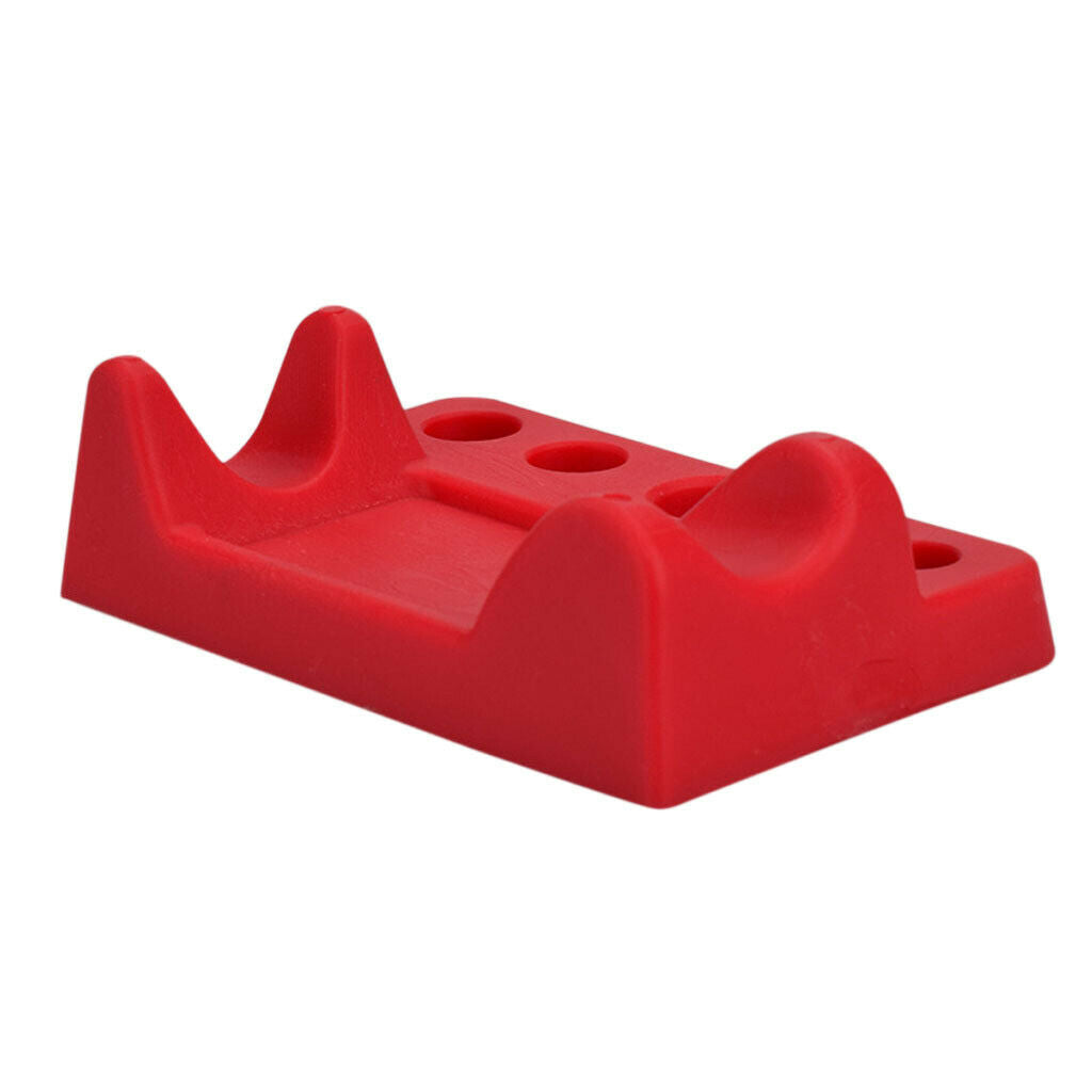 Red Microblading Pigment Ink Cup  Pen Holder Stand  Accessories