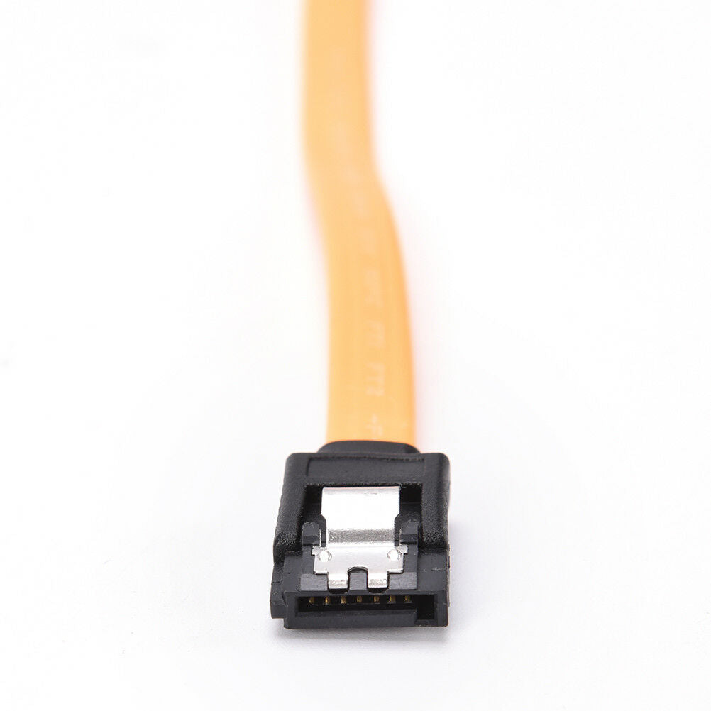 2PCS Dual-chip SATA Data Cable Hard Drive Serial SATA Data Cable With Buck.l8