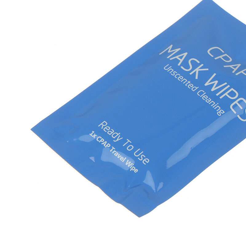 10Pcs/set CPAP Travel Cleaning Wipes Cleaner Unscented Sterile WipDD