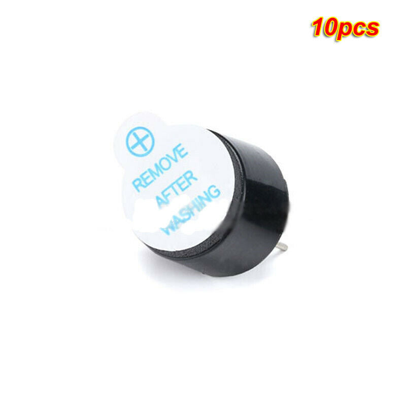 10pcs 5V 12*6.5mm electromagnetic active buzzer Parts and Repair