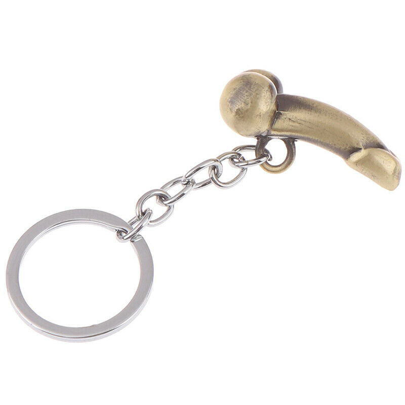 Zinc Alloy Creative Men Key Chain Keyring Keychain Keyfob Car Gift DIY 4*1*1. Kt
