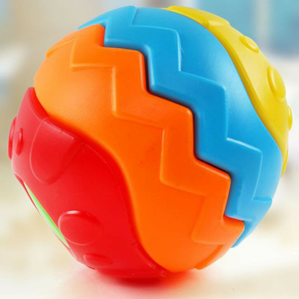 Hand Grab Toys Detachable Assembled Ball Early Education Learning For Babies