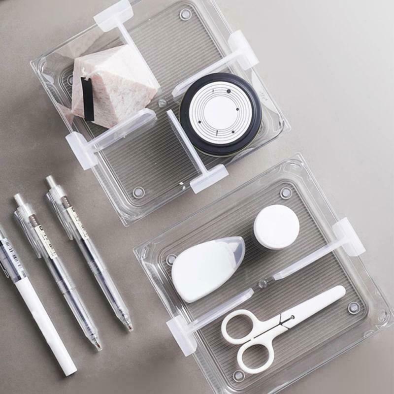 Refrigerator Storage Partition Board Free Combination Plastic Kitchen Tools Snap