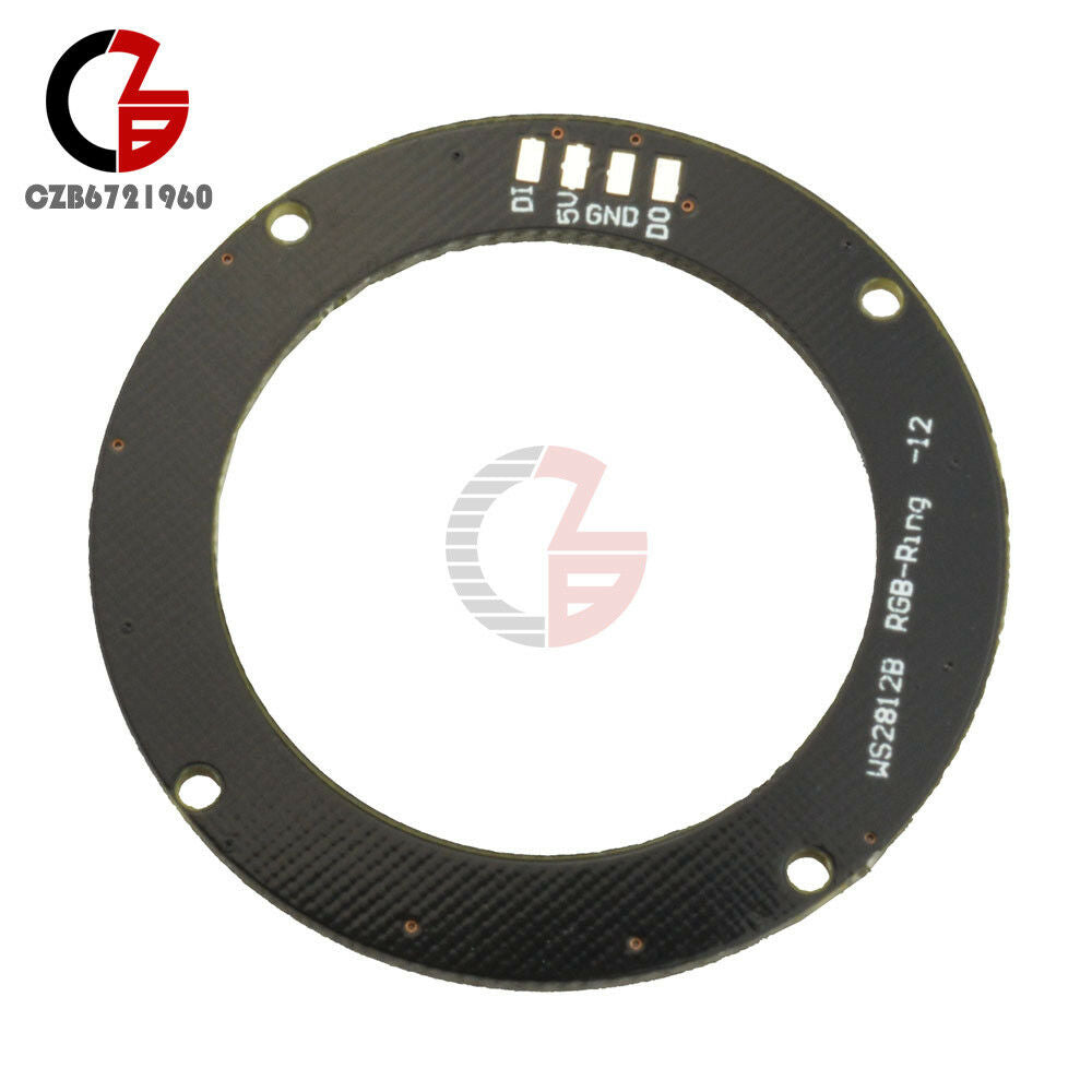 12-Bit 5050 RGB LED Ring WS2812 Round Decoration Mit Integrierter for Arduino