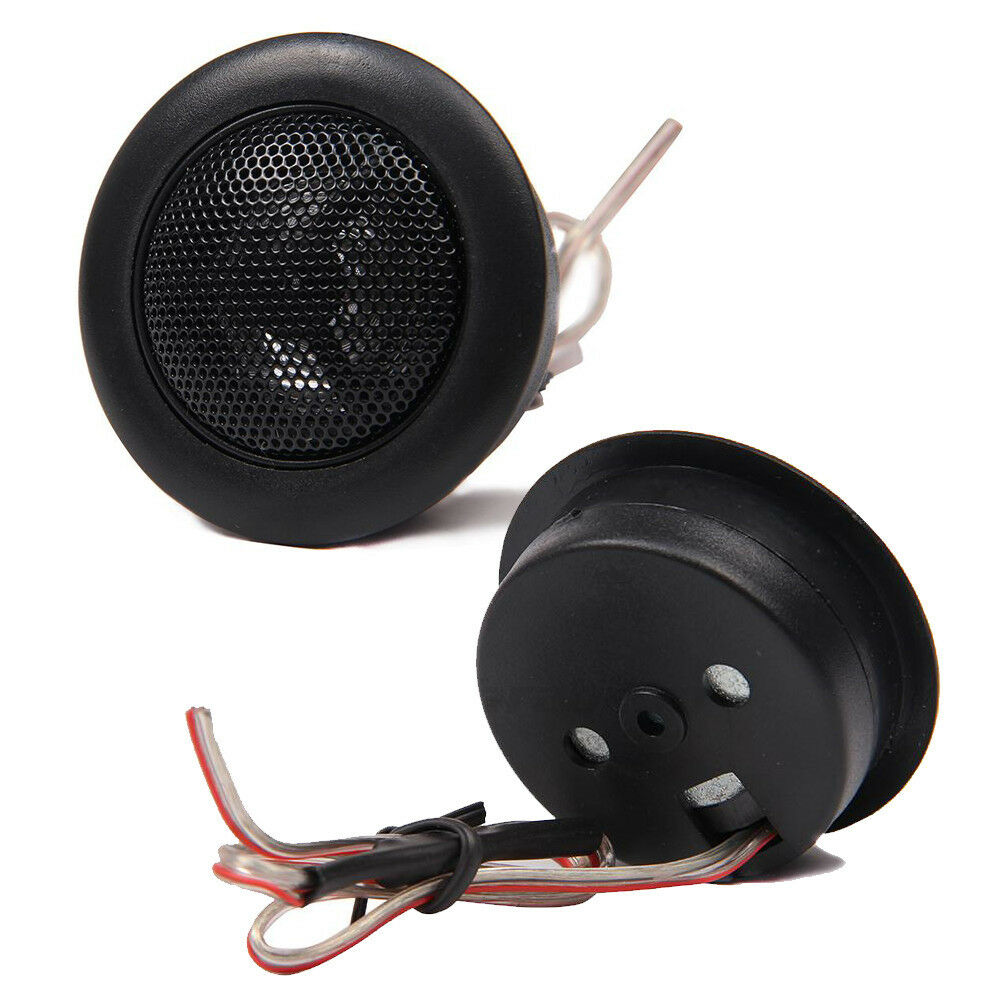 TS-T120 800W 7/8" Component Dome Car Audio Stereo Tweeter Speaker Systems New