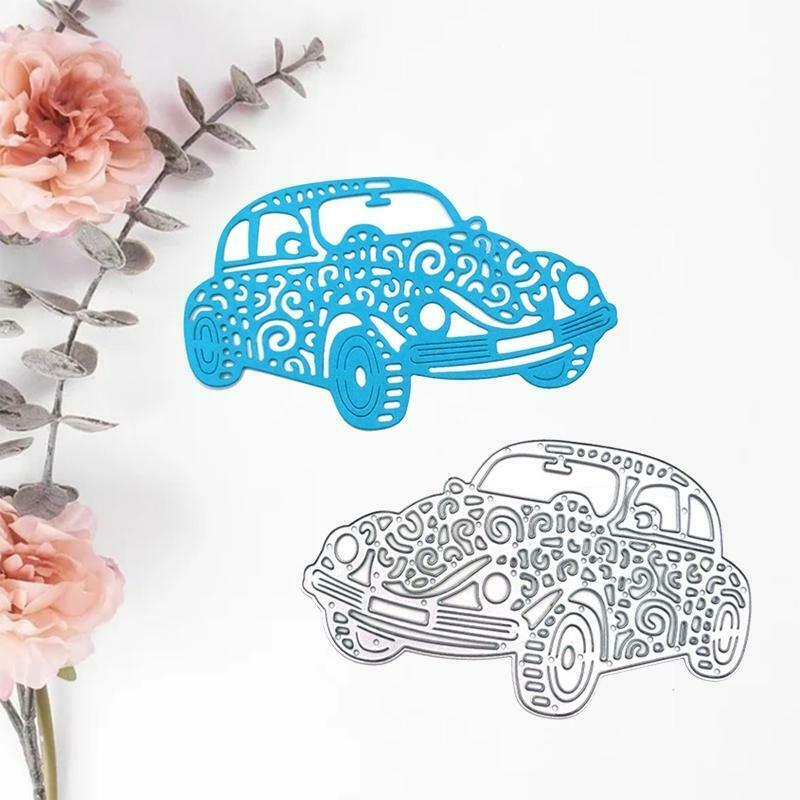 Cartoon Car Carbon Steel Cutting Dies DIY Scrapbooking Photo Album Embossing
