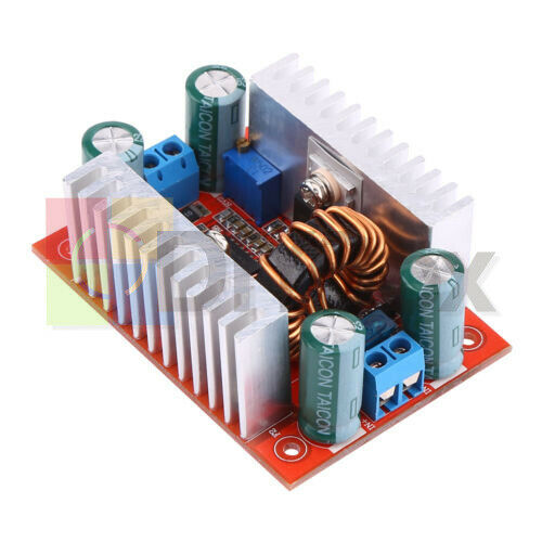 DC 400W Step-up Boost Converter Constant Current Power Supply LED Driver Module
