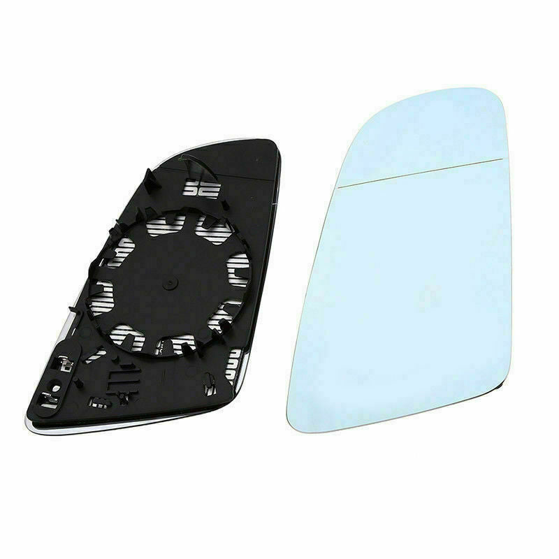 Pair Door Side Rearview Mirror Glass Heated Fits Audi A3 A4 RS4 A6 C6 2002-2008