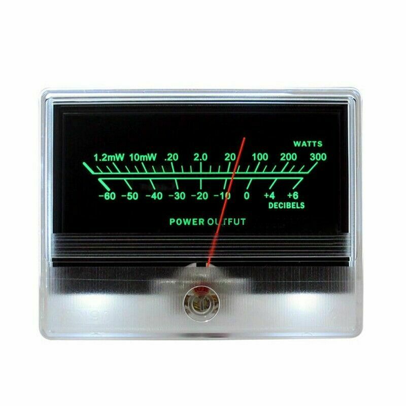 1x Panneau Vu MÃ¨tre TÃªte TN-90A DB Acoustique puissance Amplificateur ChÃ¢ssis W/