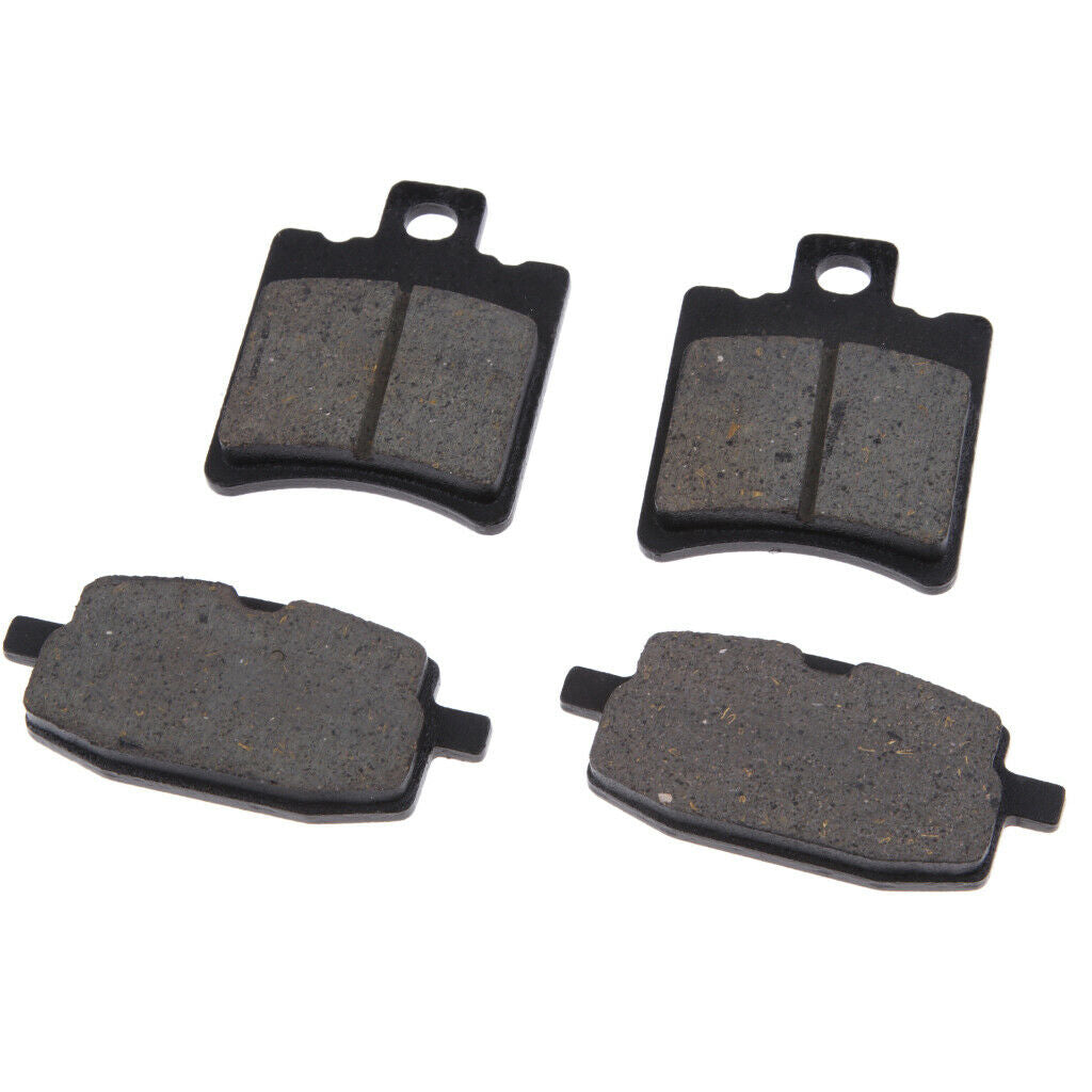 4 Pieces Motorcycle Front Brake Pads Set for Yamaha JOG50 JOG90 JOG100