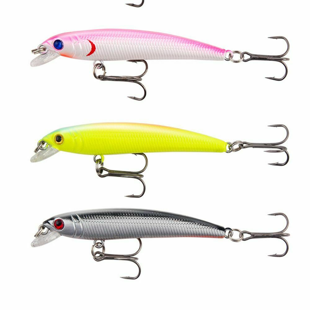 Artificial Fish Swimbait Fishing Lures Hard Bait Bass Hook Fishing Tackle