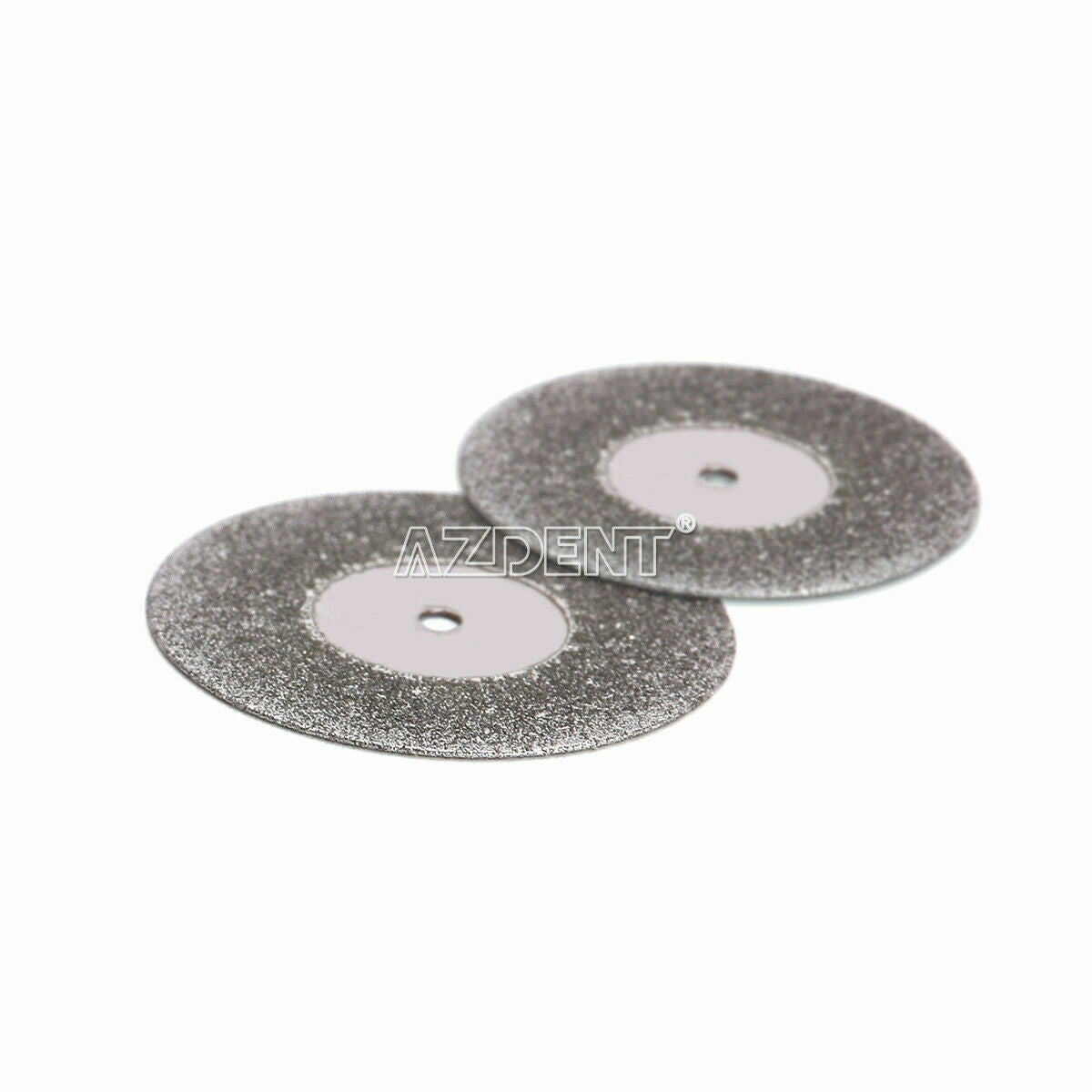 150PC Dental Lab Diamond Disc Cutting Double Side Disk Tool For Polisher Machine
