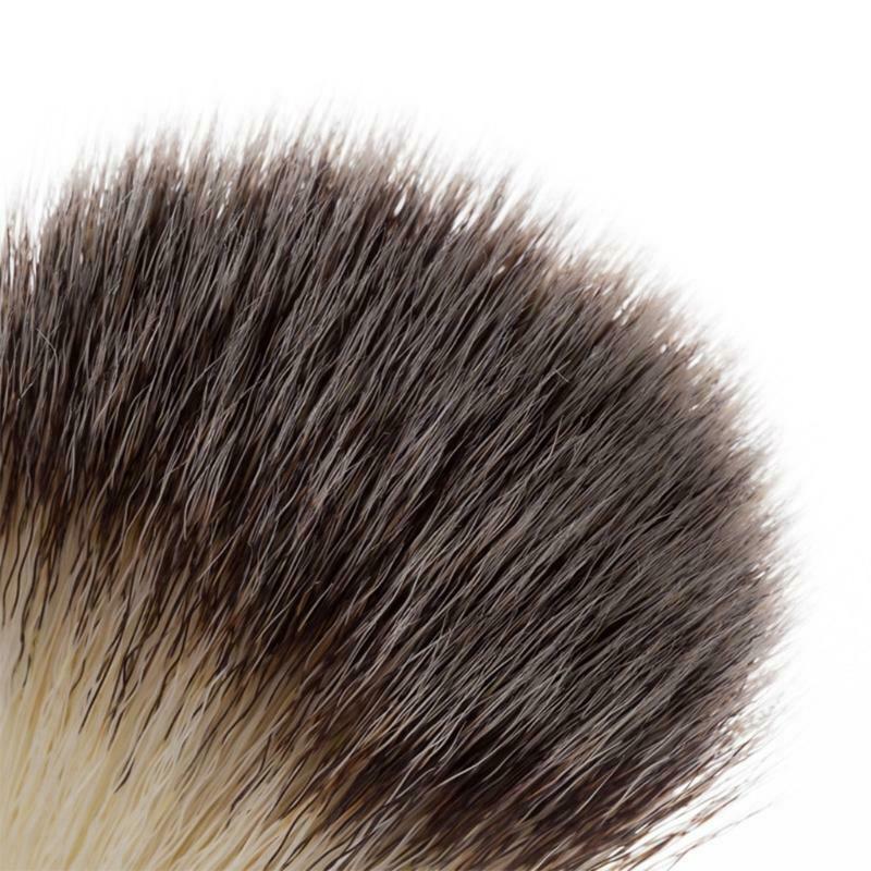 Men Shaving Brush with Wooden Handle Nylon Hair Face Cleaning Beard Cleaner Tool