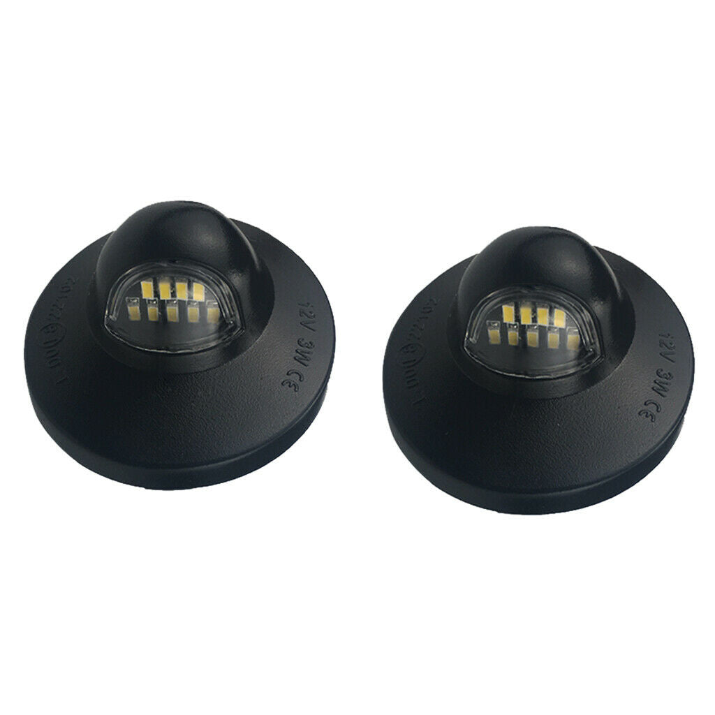 LED Car Number License Plate Light/Lamp for Ford F150 F250 F350 1990-2014