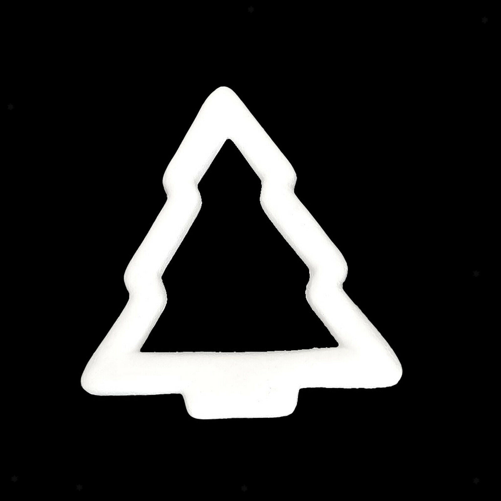 6x Foam Xmas Tree DIY Tree Shape Decorations for Birthday Party Indoor Home