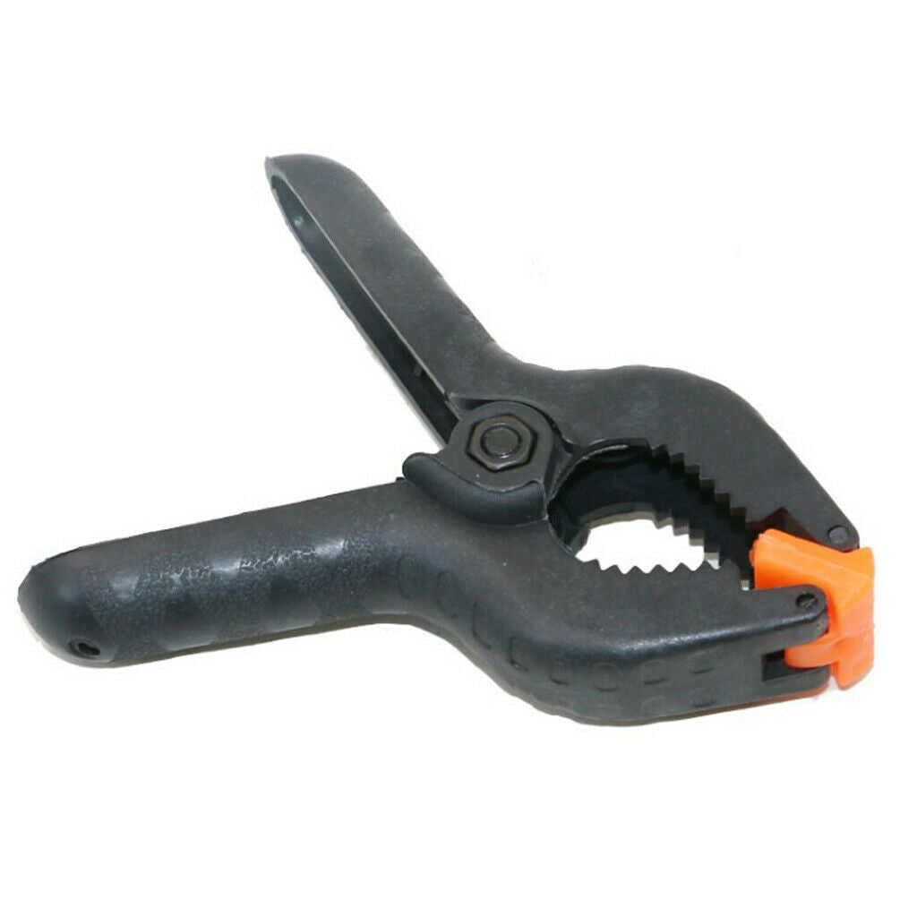 30 Pcs 2 inch Nylon Spring Clamp for Woodworking Home Improvement Projects and