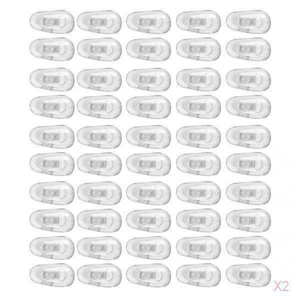 2x 25 Pairs of Oval Silicone Glasses Sunglasses
