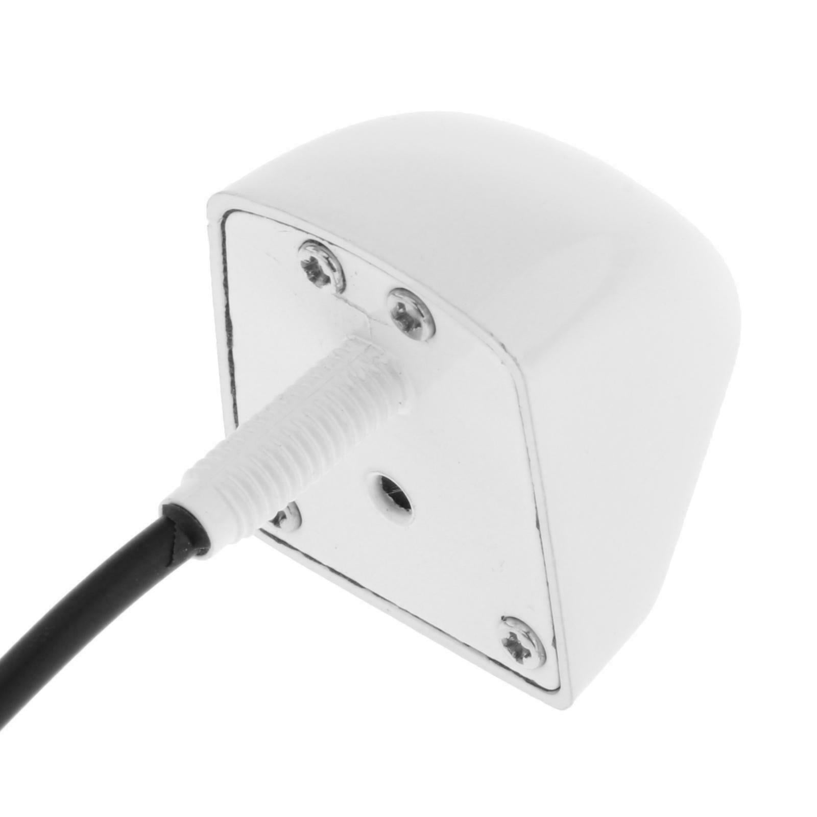 IP68 Car Backup Camera Night Vision for Monitor Driving  White AHD720-1080