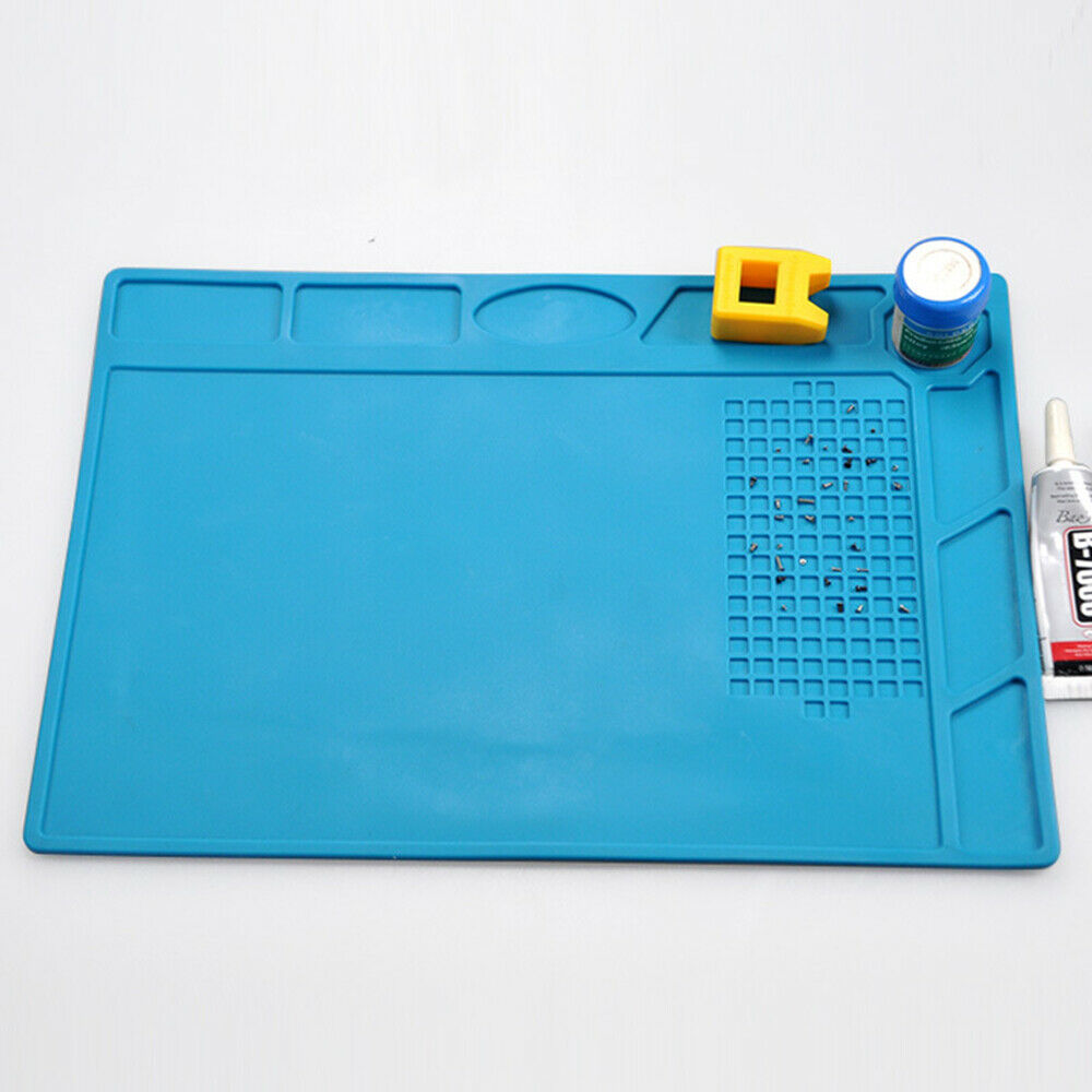 Heat Insulation Working Mat Heat-resistant Soldering Station Repair