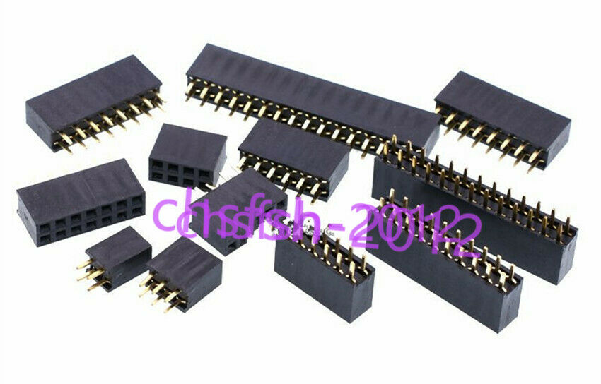 1 pcs NEW 2.54MM pitch 2X10P double row female