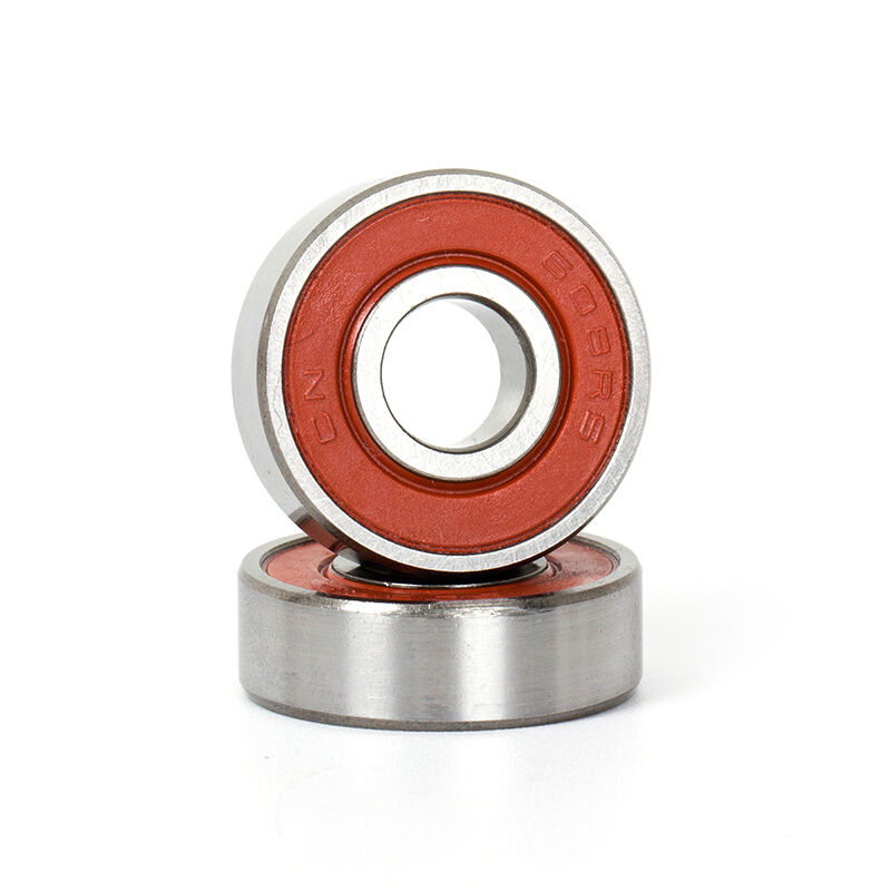 Skateboard Bearings ABEC 9 608 Chrome Steel for Fidget Spinner Parts 8 Pcs Red