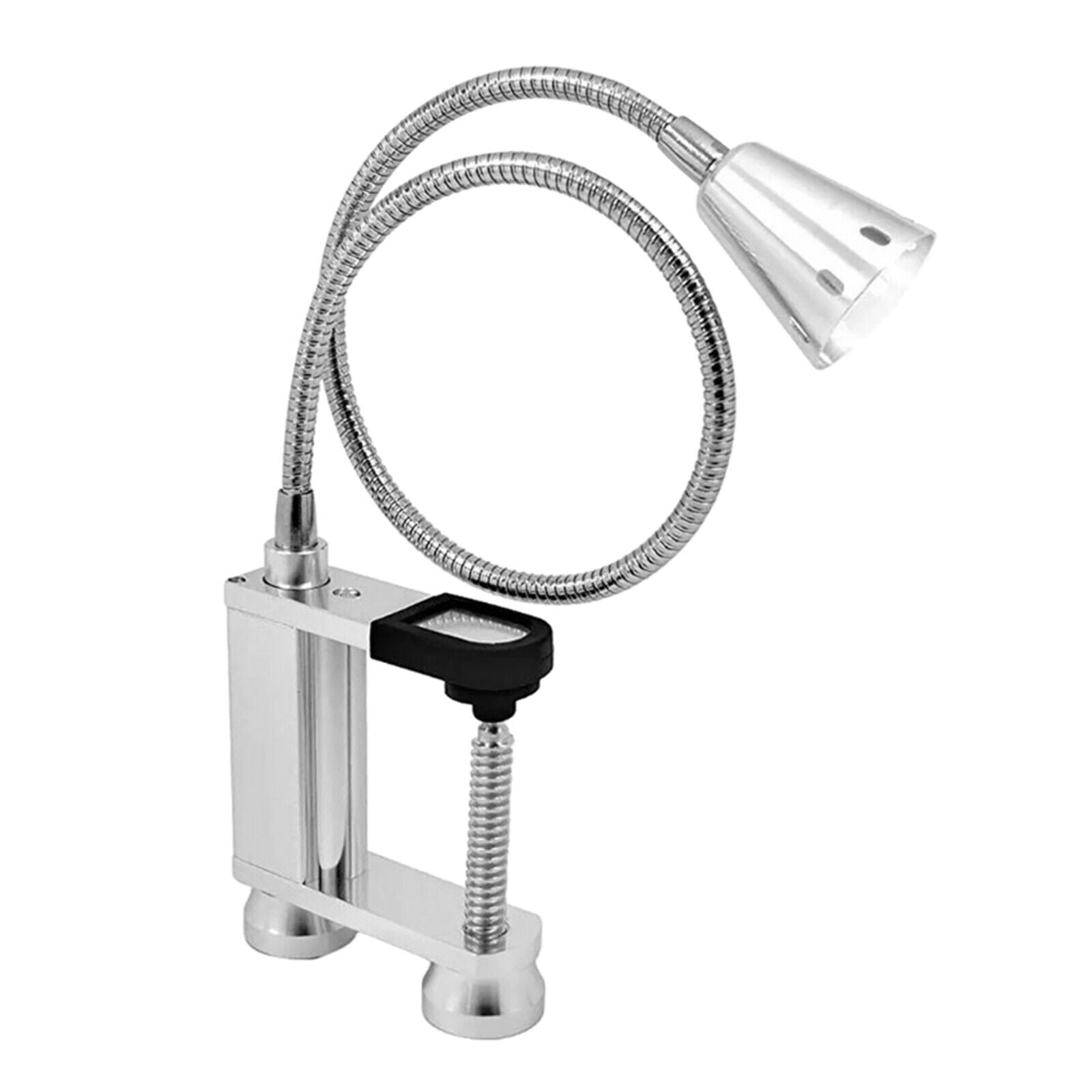 LED BBQ Grill Light Attaches Magnetically Surface 12 LED Lights Indoor