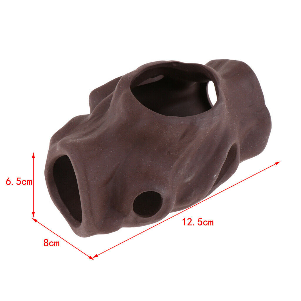 2 Pieces Aquarium Breeding Cave Great for Fish Tank Aquarium Decor