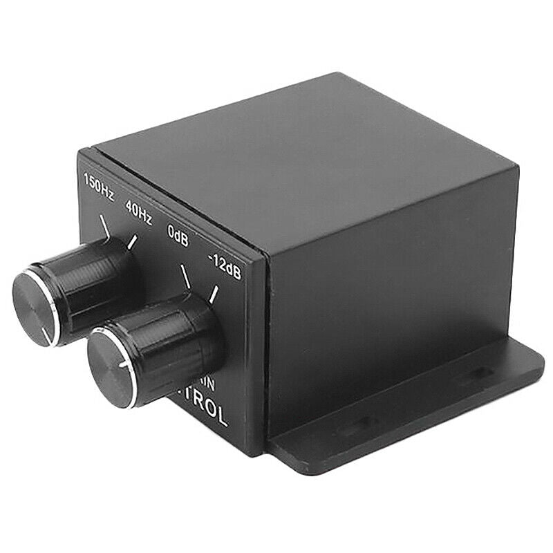New Car Power Amplifier Audio Regulator Bass Subwoofer Equalizer Crossover ConU6