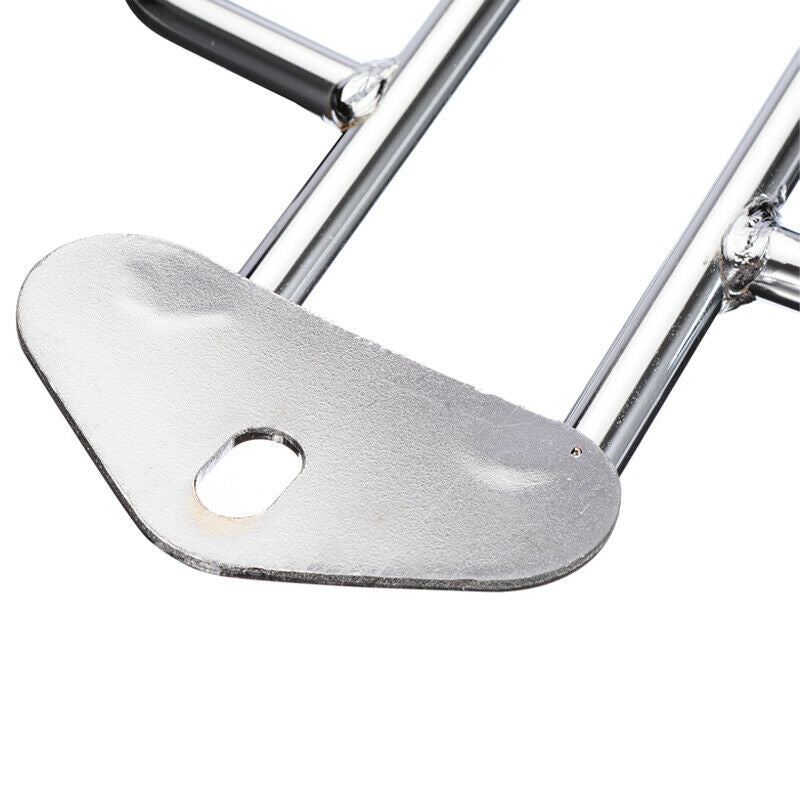 Motorcycle Scooter Dirt Bike Solo Seat Shelf Rear Fender Luggage Rack Universal